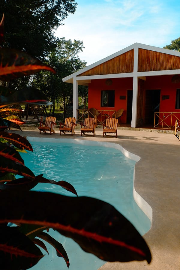 Hotel Chechen Chaka Pool