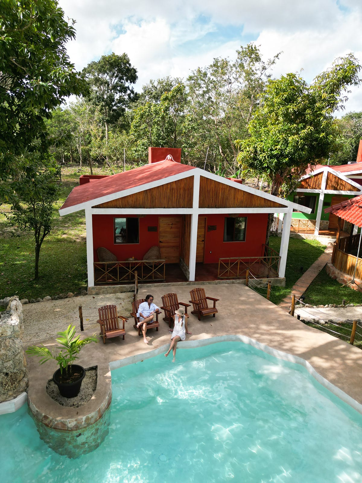 Reconnect with Nature, Sustainably Hotel Chechen Chaka Leona Vicario