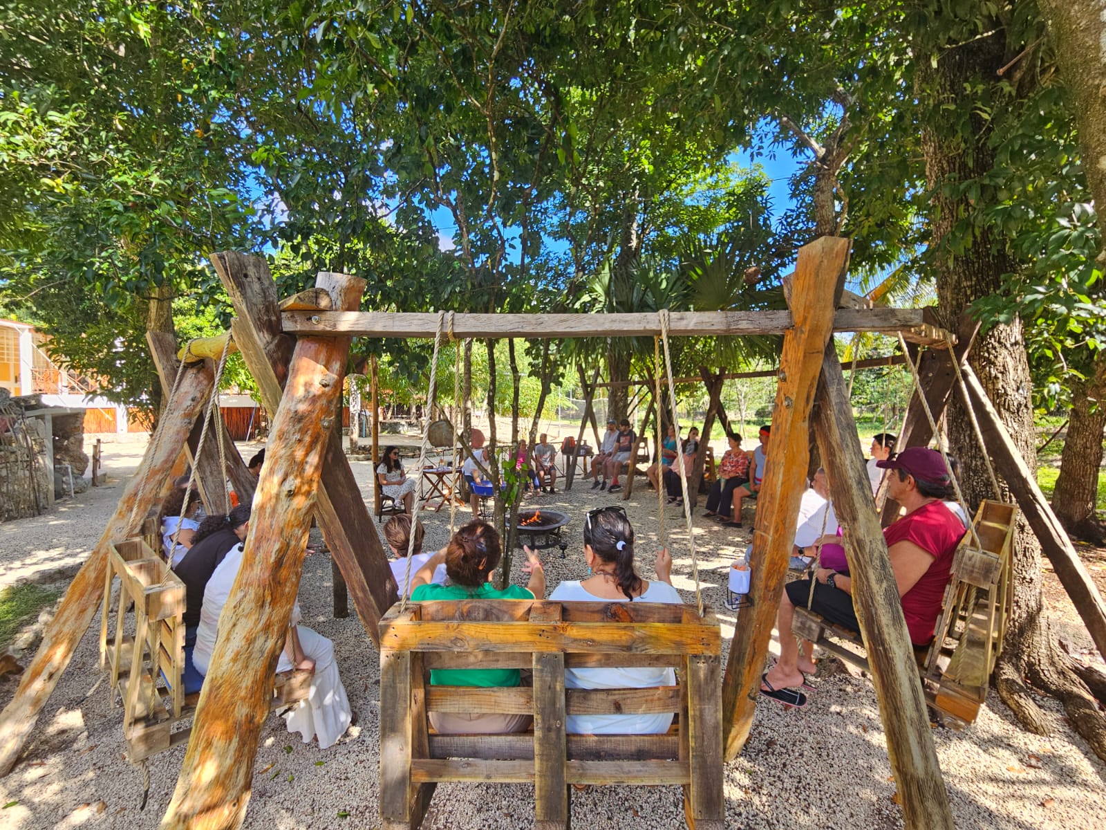 Lodge Chechen Chaka samll groups